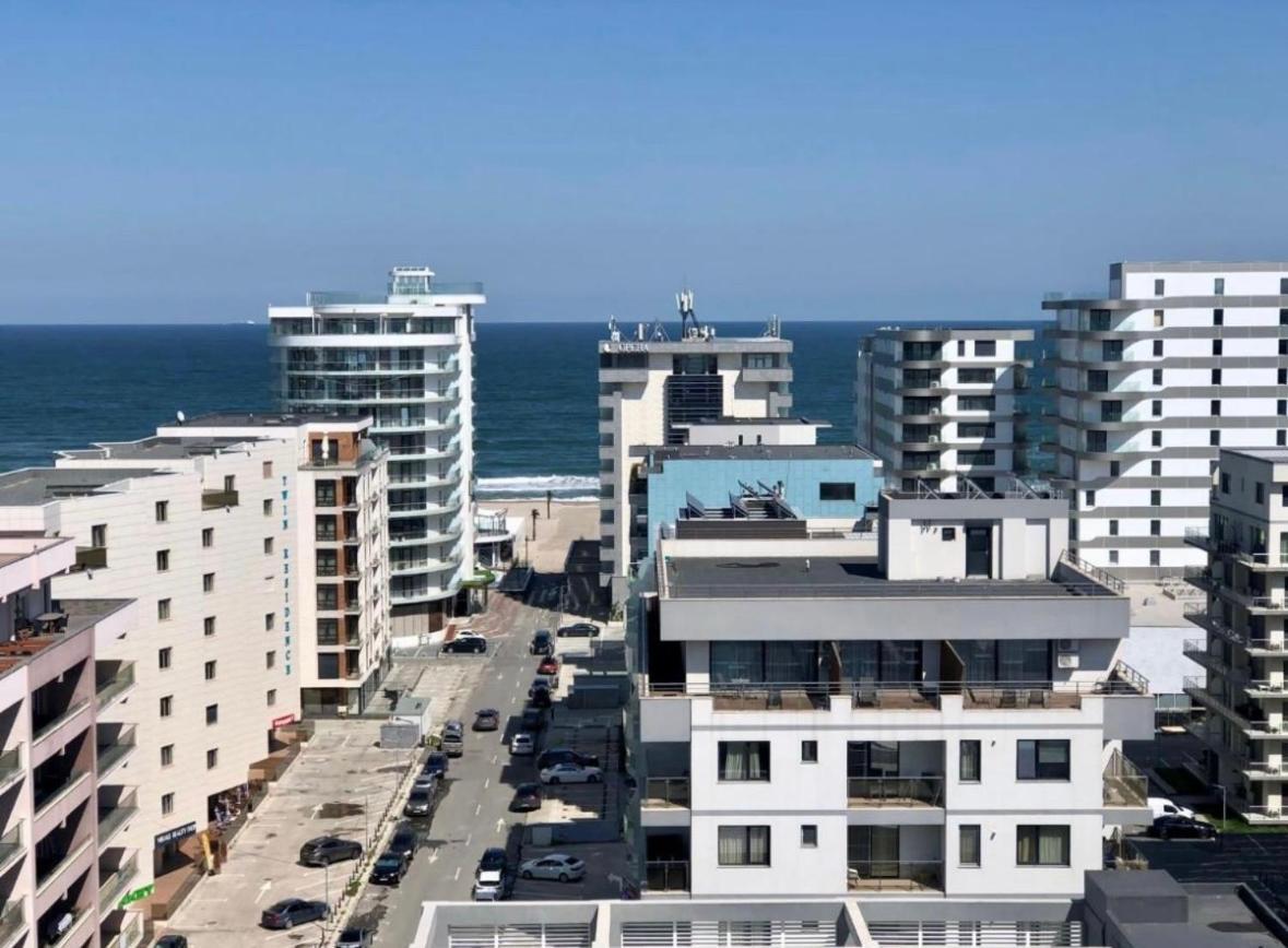 Studio303 By Allegio: Mamaia'S Seaside Luxury Near Finest Clubs & Beaches Exterior foto